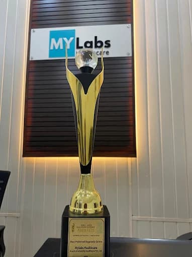 Most Preferred Diagnostic Centre award received by MyLabs Healthcare