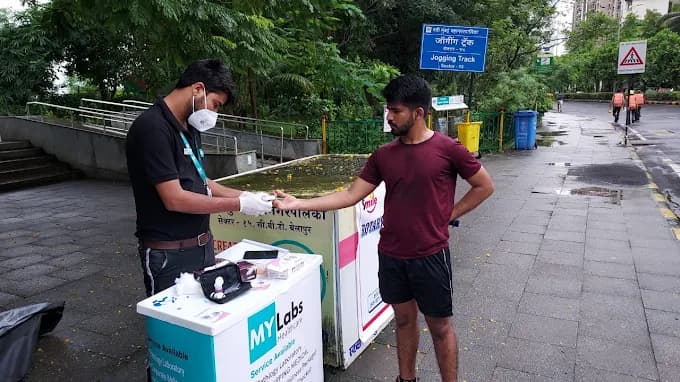 MyLabs health checkup camp