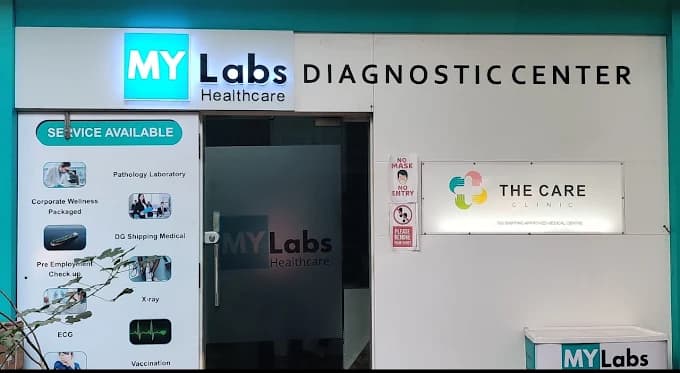 MyLabs Healthcare Diagnostic Centre storefront