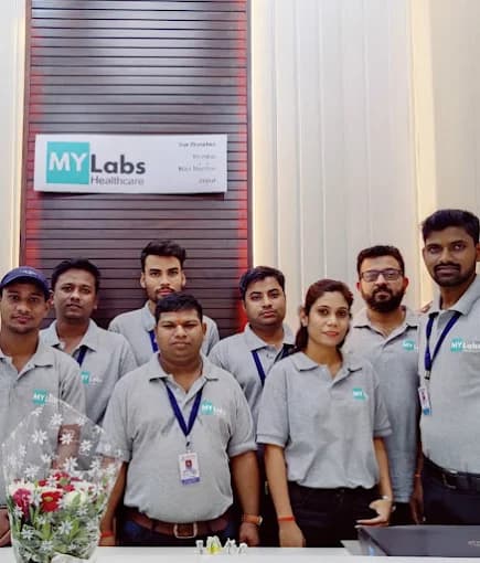 MyLabs Healthcare team